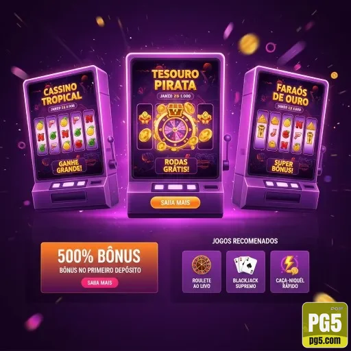 pg5 - aproveitar exclusivo cassino online - Registro Grátis e Bônus
