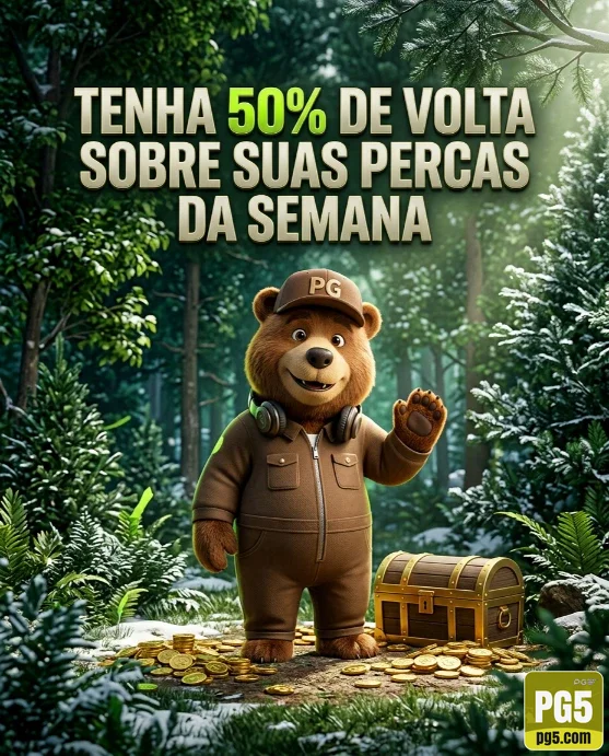 pg5 - bônus exclusivo - Bônus de Primeiro Depósito